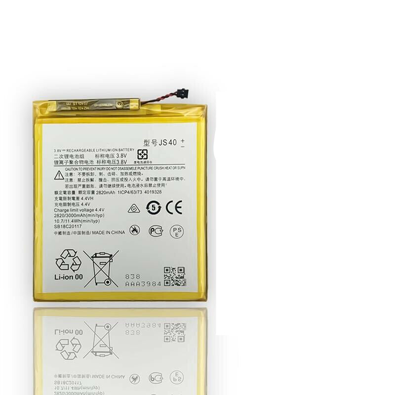 Batterie de remplacement pour Motorola Moto Z3 / Z3 Play (XT1929), JS40 Batterie de remplacement pour Motorola Moto Z3 / Z3 Play (XT1929), JS40
